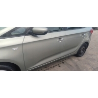 Kia carens iv 13-19 дверь передняя левая в сборе цвет k3y