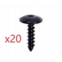 Винт болт torx для бампера арки audi volkswagen skoda