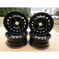 4× колесо штампованное peugeot oe citroen ds3 c4 berlingo peugeot 307 308 партнер ii 6.5