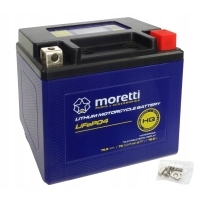 Аккумулятор литий jonowy mfpx5l 12v 76.8wh moretti