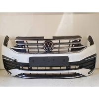 Volkswagen tiguan 5na ii рестайлинг r-line бампер передняя передний