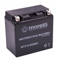 Аккумулятор 12v 12ah mtx14-bs гель moretti