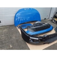 В сборе передняя iveco daily 2014- капот бампер полоса передний крыло решетка радиатора