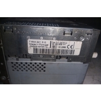 Радио без навигации opel astra г седан f69_ 7644221310 2005