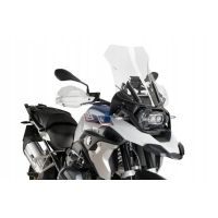 Стекло turystyczna puig для bmw r1200gs 13-18 / r1250gs 18-23 прозрачная