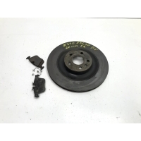 Volvo xc40 recharge дисков tarcz тормозной задняя задняя 340mm 31687439