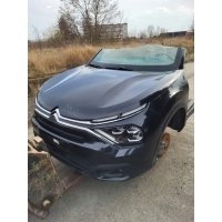 Citroen c4 3 iii передняя в сборе капот бампер лампы полоса радиаторы крылья