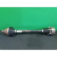 Полуось передняя левая (приводной вал, шрус) Volkswagen Golf 6 2009 1K0 407 271 AP