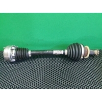 Полуось передняя левая (приводной вал, шрус) Skoda Fabia 2 2008 6Q0 407 271 A1
