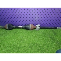 Полуось передняя правая (приводной вал, шрус) Opel Astra H 2008 13214837