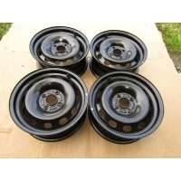 4x колёсные диски 15 форд b-max фиеста mk7 ecosport transit курьер датчики tpms