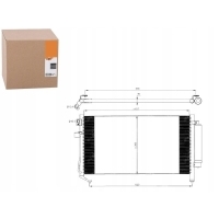 Nrf 35869 конденсатор , кондиционер