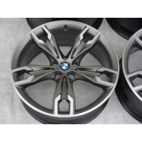 4× колесо алюминиевая bmw oe 550 8.0