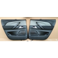 Citroen c4 пикассо ii 13- боковина шторка дверь задняя правая