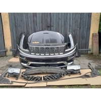 Передняя в сборе бампер капот джип гранд cherokee wk2 рестайлинг