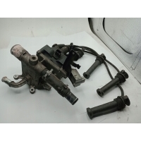 Форд focus mk2 1.8 патрубок радиатора 1s76-8k556-aj