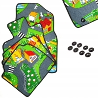 Коврики dikel велюровые dk155 4 el.