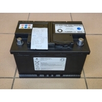 Аккумулятор varta peugeot / citroen efb 70ah 760a - 100% - r.2024