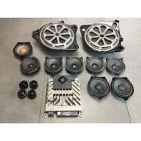 Mercedes-benz кзс x253 динамики усилитель a2229005313