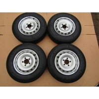 4× колесо штампованное renault oe master iii opel movano ii nissan nv400 interstar 6.5