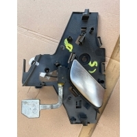 Ручка внутренняя левая переднее citroen c5 2001-2005 9649218477