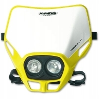 Нло фара переднее firefly twins желтая enduro cros