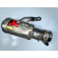 Выхлоп глушитель akrapovic перелет bmw s1000rr 19-23 rsv4 gsxr