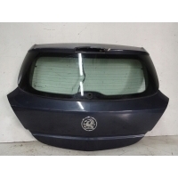 Opel astra h iii gtc 3d крышка багажника багажника z168