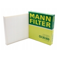 Mann-filter тс 26 009 фильтр , вентиляция przestrzeni pasażerskiej