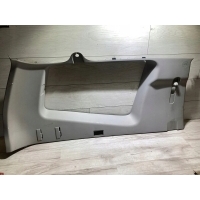 Mitsubishi pajero iv 2007 левая сторона боковина багажник 3 дверь