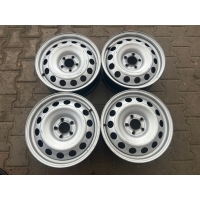 4× колесо штампованное citroen oe r1-1887 6.5