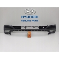 Hyundai h1 рестайлинг 2008- бампер передняя низ 86585-4h700 =