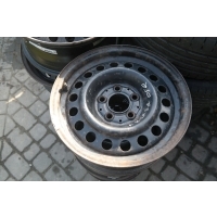 4× колесо штампованное mercedes-benz oe w202 6.0