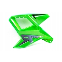 Корпус бака левая зеленый hyper 125