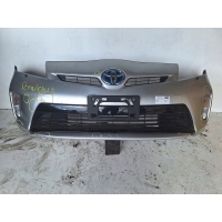 Toyota prius iii рестайлинг 12-15 бампер ксенон