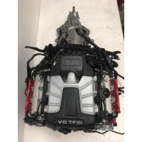 Двигатель audi a8 3.0 tfsi cmd в сборе