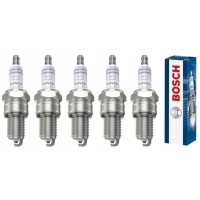 5× свеча зажигания bosch 0 242 235 663