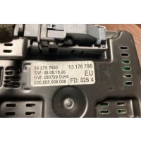 Экран навигации opel vectra c gts 342707650 1.8l gasoline 90kw 2004