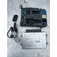 Комплект стартовый блок управления citroen c3 ii 1,1 1,4 8v 9676782980