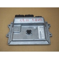Блок управления двигателя citroen c3 iii 1.2 vti