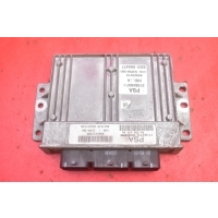 Блок управления 9642222380 21584907-1 9655663480 citroen c3 i 1.4 8v 75 л.с. 02-10
