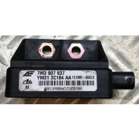 Volkswagen sharan i рестайлинг датчик esp 1j0907657a 7m3907637