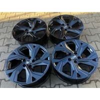 4× колесо алюминиевая renault 403009719r-aa 403009719r 7.0