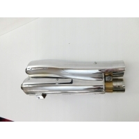 Harley davidson vrsc v-rod 02-07 глушитель выхлоп коллектор 64929-01b