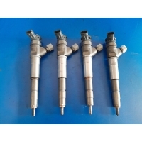 Форсунки форсунки renault nissan 2.0 dci 0445110728