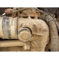 Toyota hilux vi 02 - 05 2 , 5 d4d дросельная заслонка