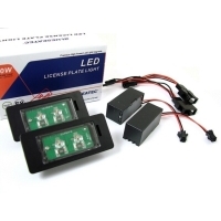 Подсветка audi светодиодный osram 10w a4 b8 a5 q5 tt a7