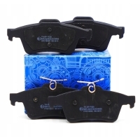 Колодки тормозной задняя форд c-max ii гранд c-max focus iii iv kuga iii volkswagen up