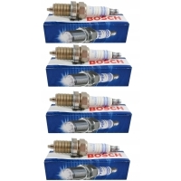 4× свеча зажигания bosch 0 242 229 654