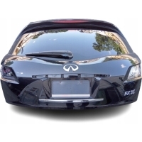 Infiniti fx 35 45 s50 хромированная на крышку заднюю